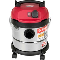Строительный пылесос Зубр ПУ-20-1400 М3 (Цвет: Gray/Red)