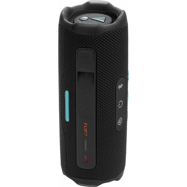 Портативная колонка JBL Flip 7, черный