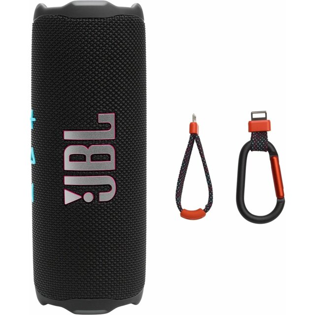 Портативная колонка JBL Flip 7, черный