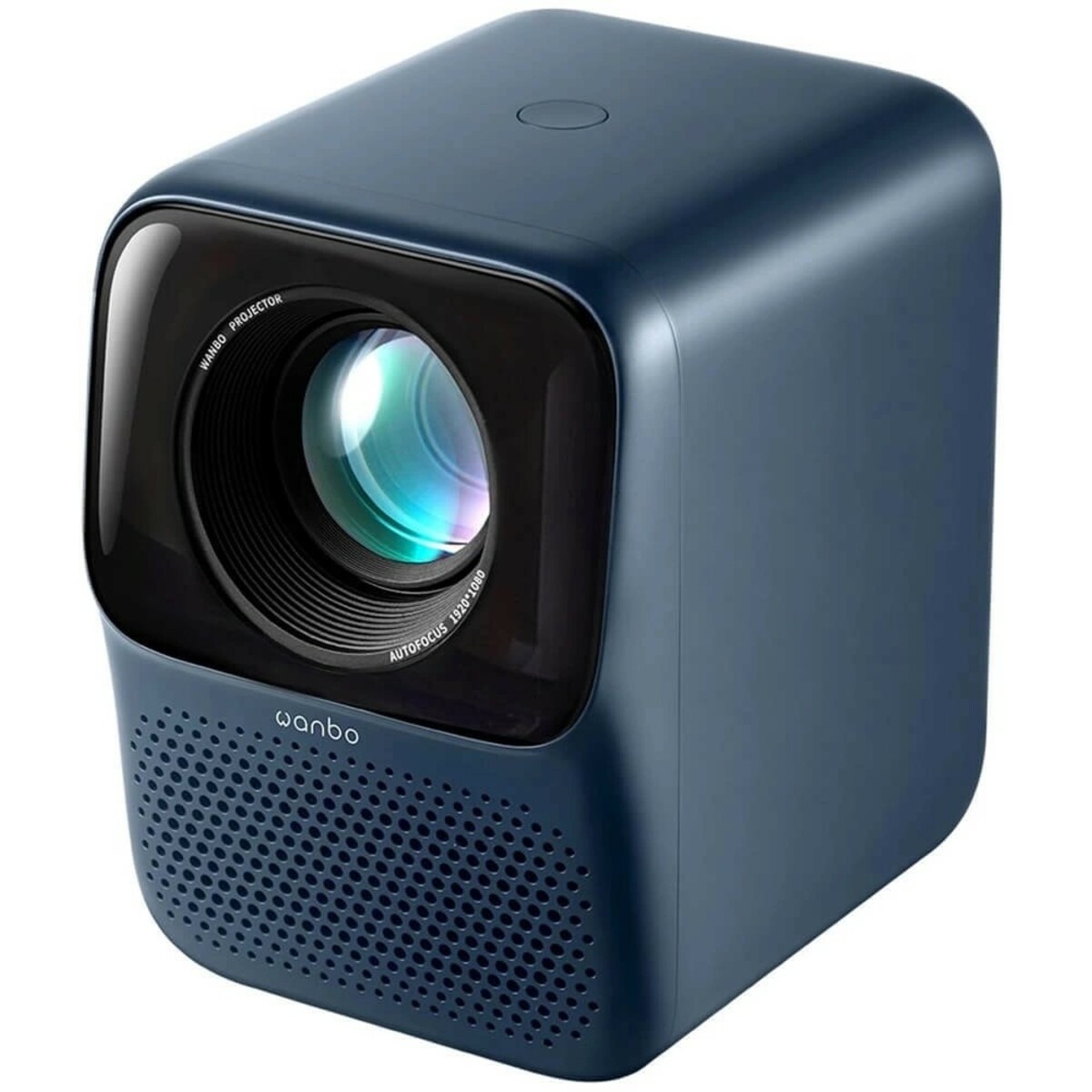 Проектор Wanbo T2 Max подставка в комплекте (Цвет: Blue)