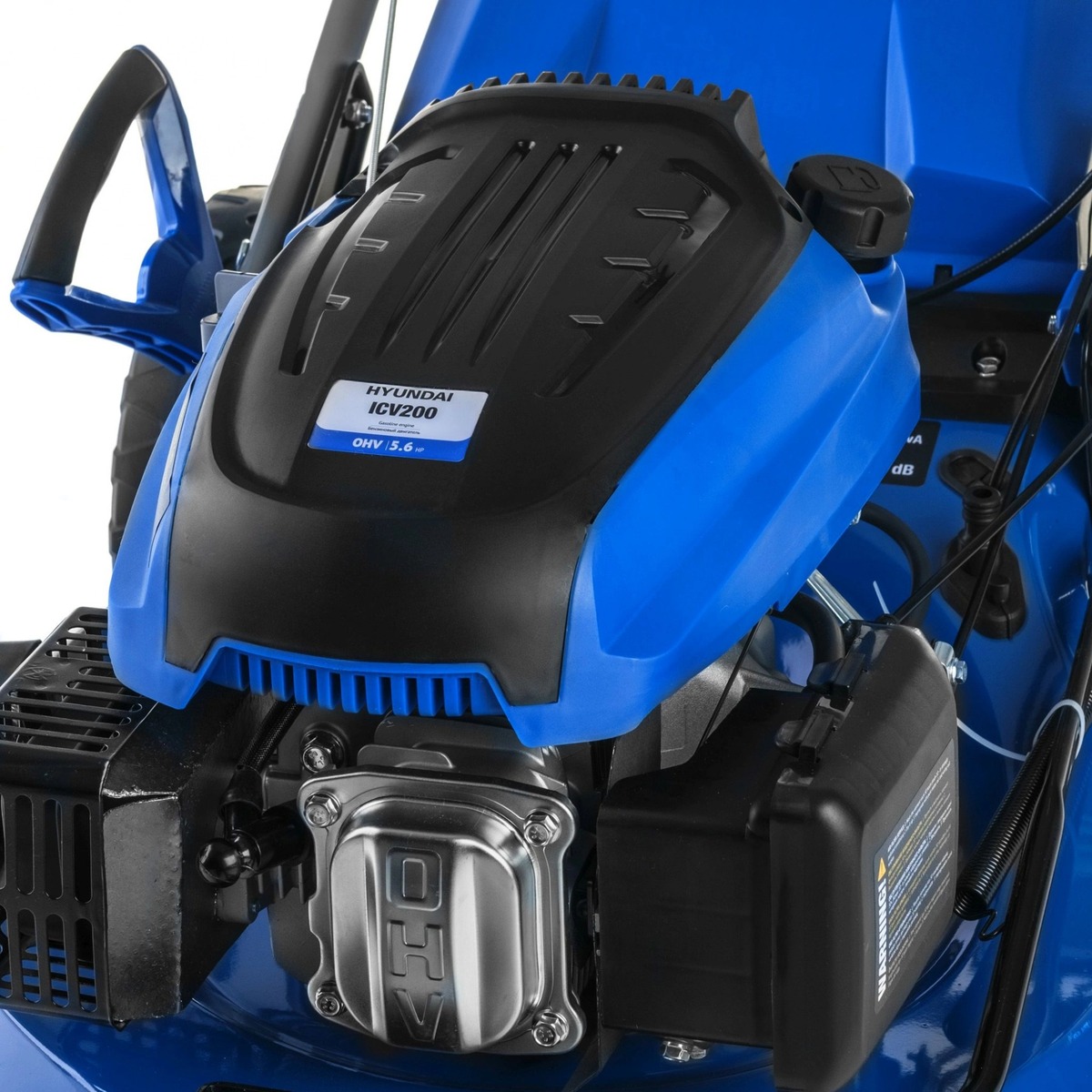 Газонокосилка роторная Hyundai L 5120RS (Цвет: Blue)