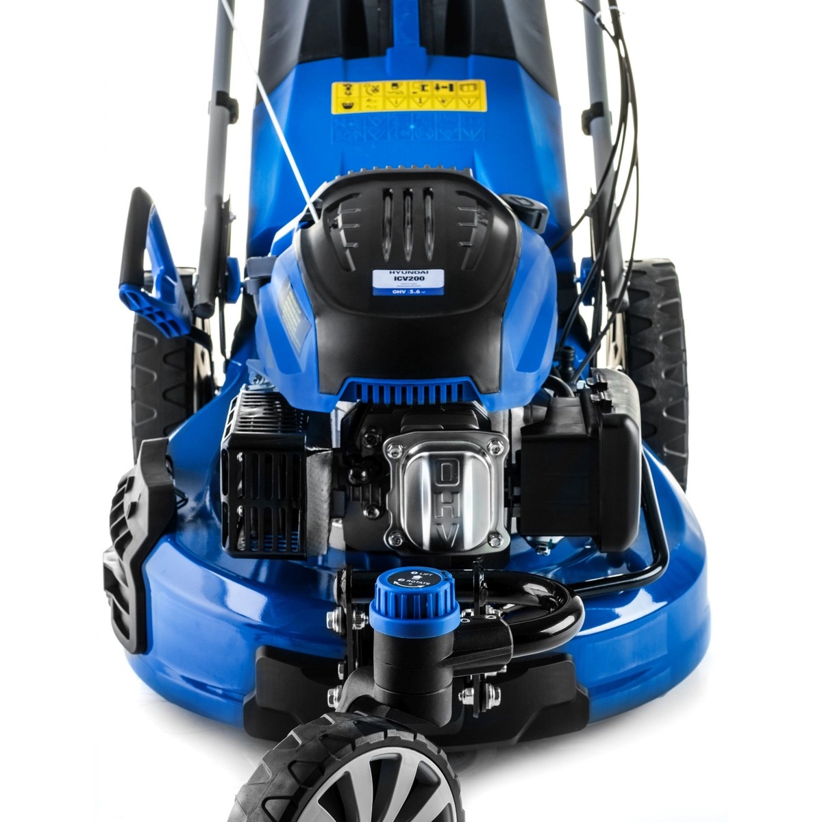 Газонокосилка роторная Hyundai L 5120RS (Цвет: Blue)