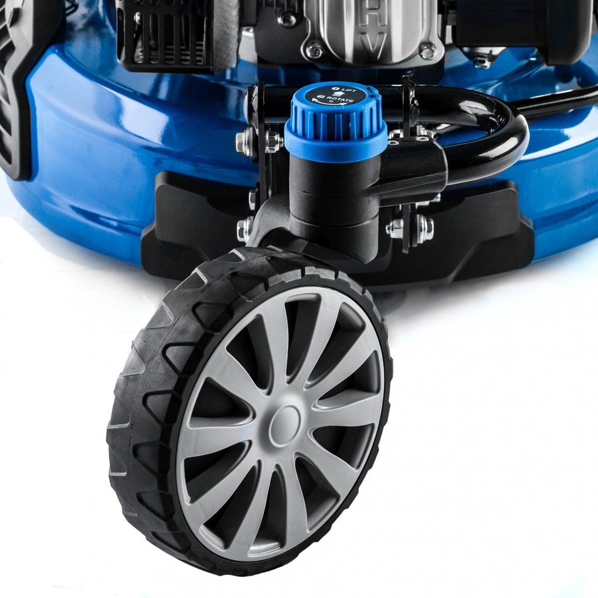 Газонокосилка роторная Hyundai L 5120RS (Цвет: Blue)