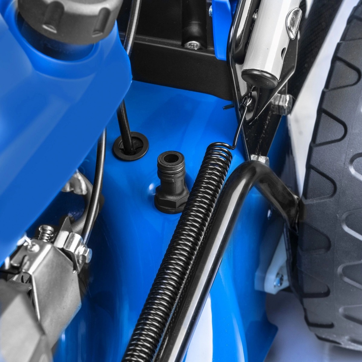 Газонокосилка роторная Hyundai L 5120RS (Цвет: Blue)
