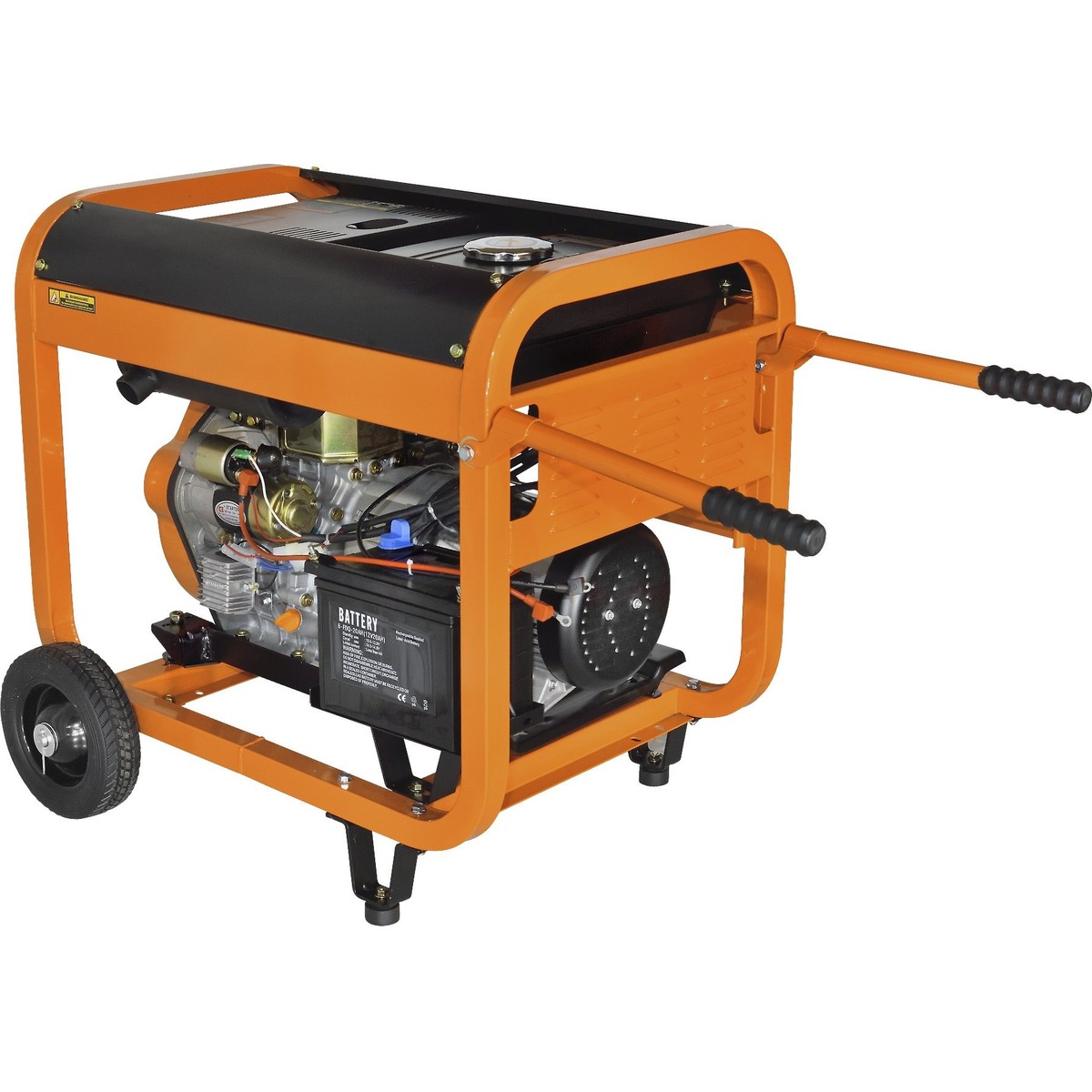 Генератор Carver PPG- 7000DE (Цвет: Orange)