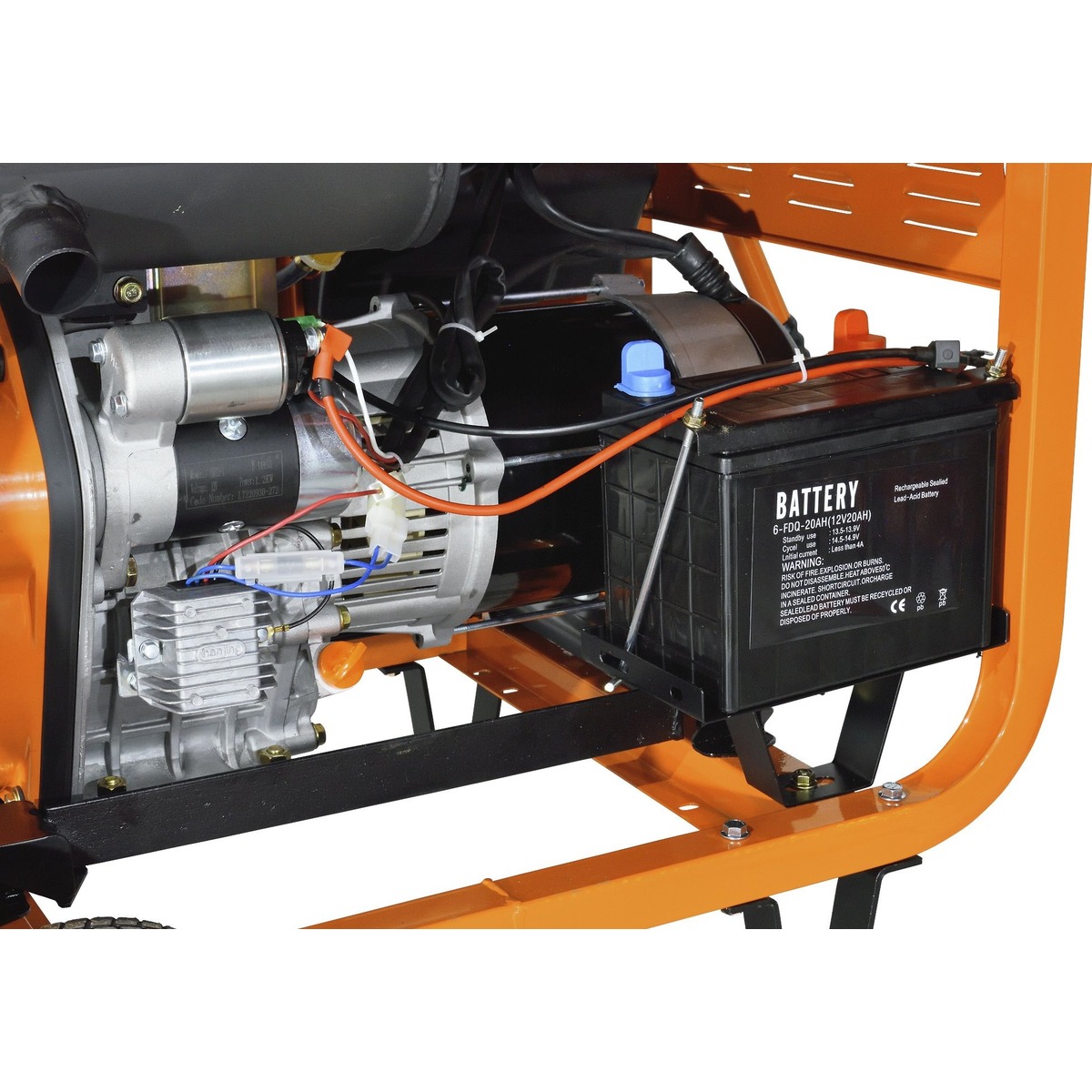 Генератор Carver PPG- 9000DE (Цвет: Orange)