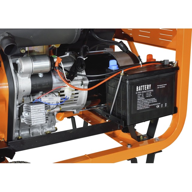 Генератор Carver PPG- 9000DE (Цвет: Orange)