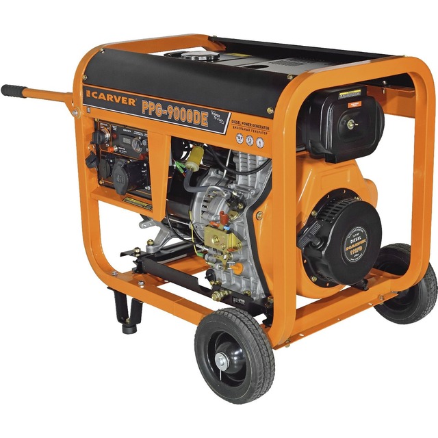 Генератор Carver PPG- 9000DE (Цвет: Orange)