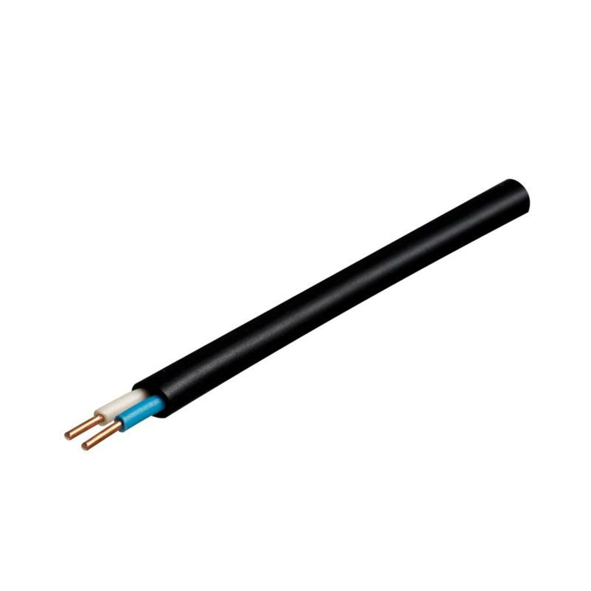 Кабель ВВГ-Пнг(А)-LS 2х2.5 (N) 0.66кВ (уп.100м) АЛЬФАКАБЕЛЬ