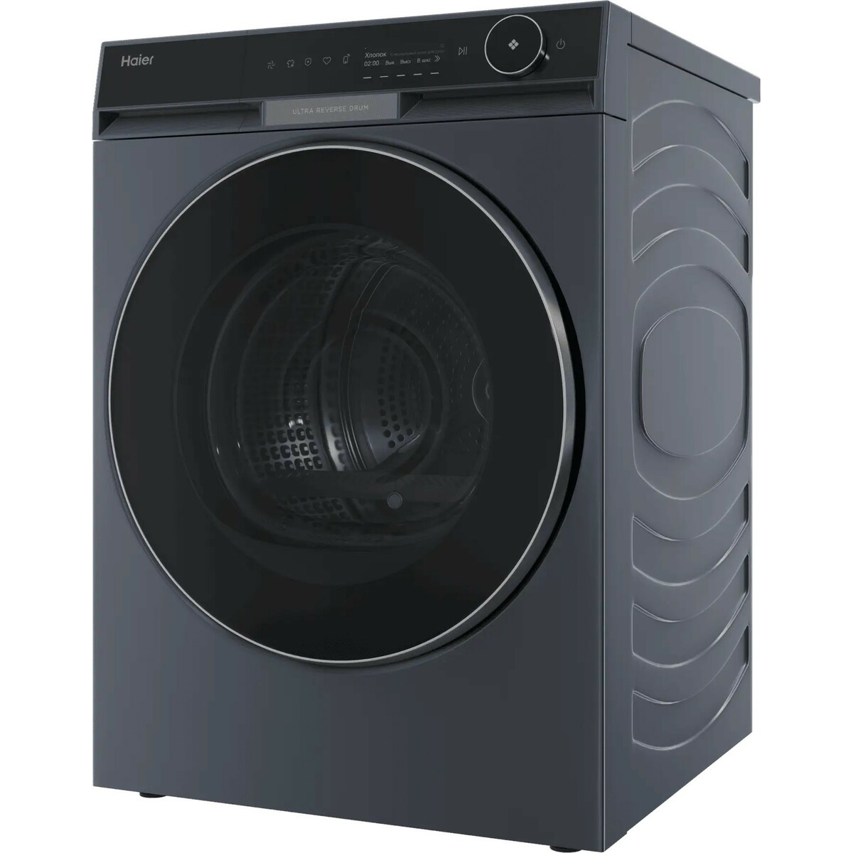 Сушильная машина Haier HD100-A3397SU1 (Цвет: Gray)