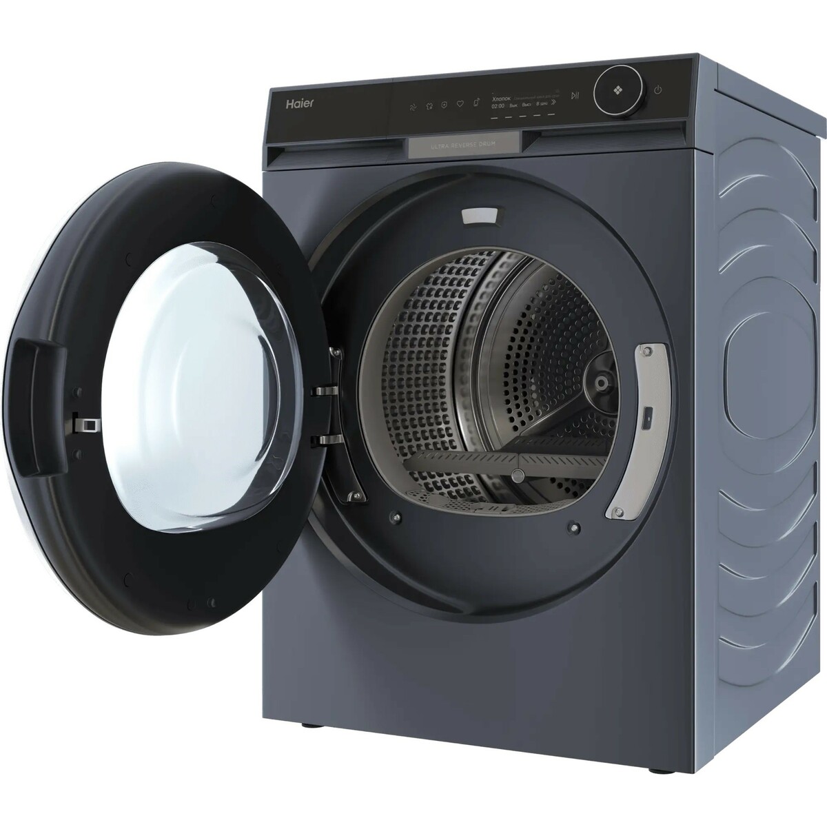 Сушильная машина Haier HD100-A3397SU1 (Цвет: Gray)