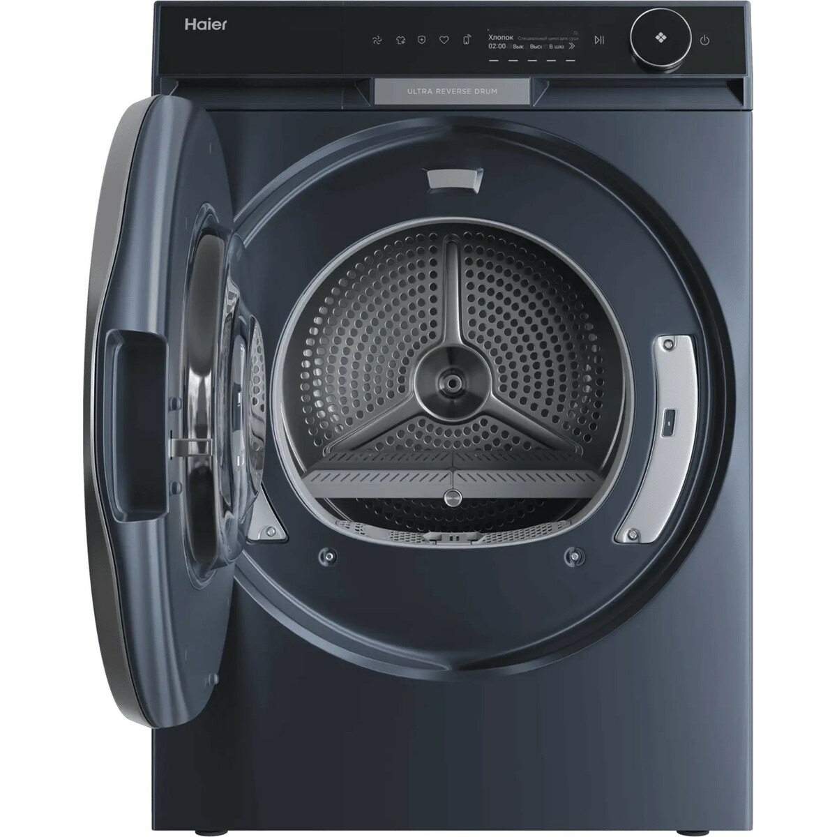 Сушильная машина Haier HD100-A3397SU1 (Цвет: Gray)