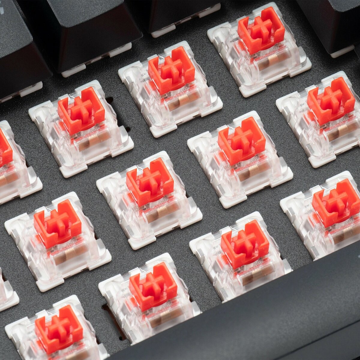 Клавиатура Oklick K600X механическая (Цвет: Black/Gray)