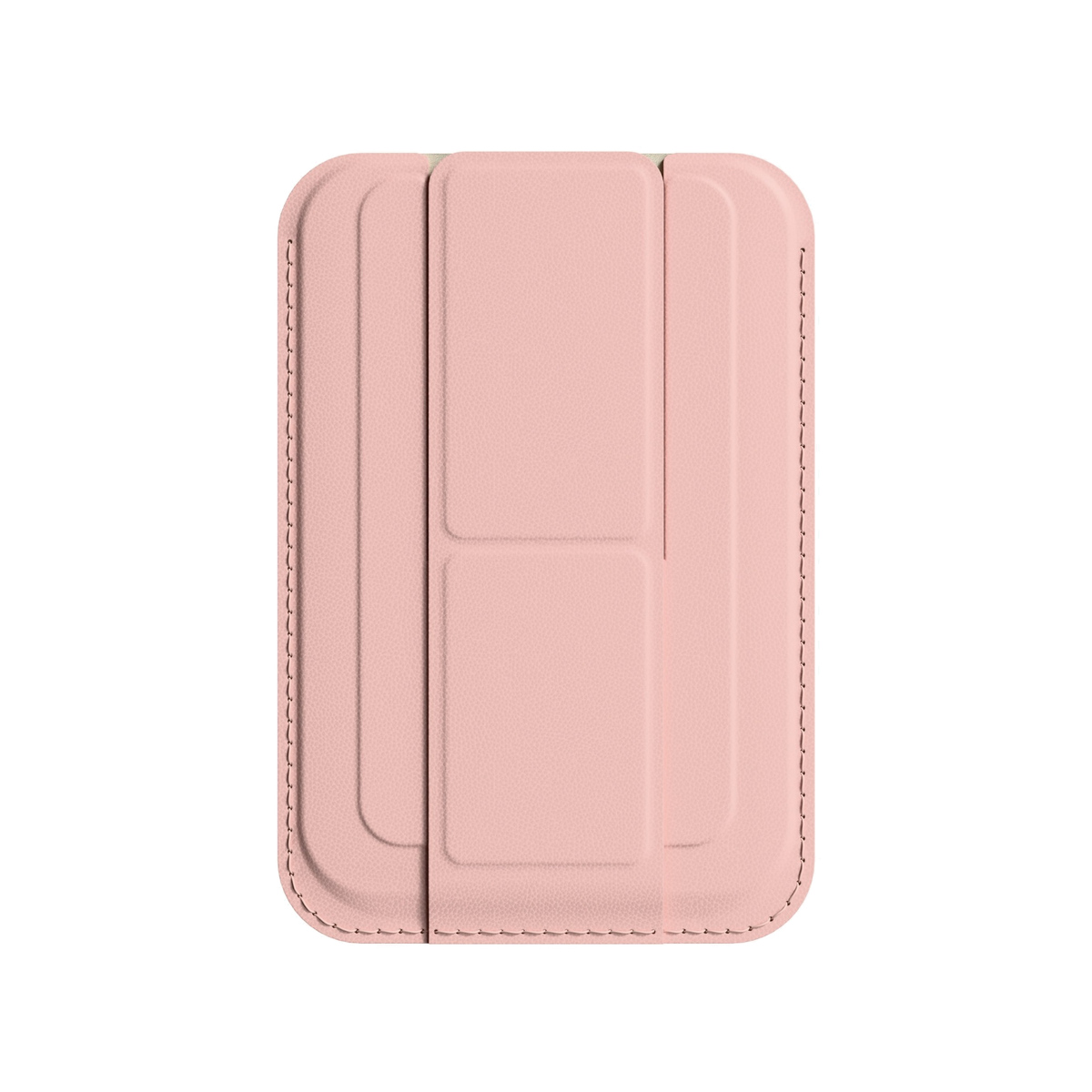 Картхолдер VLP Glide Wallet из экокожи с MagSafe, розовый