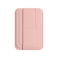 Картхолдер VLP Glide Wallet из экокожи с MagSafe, розовый