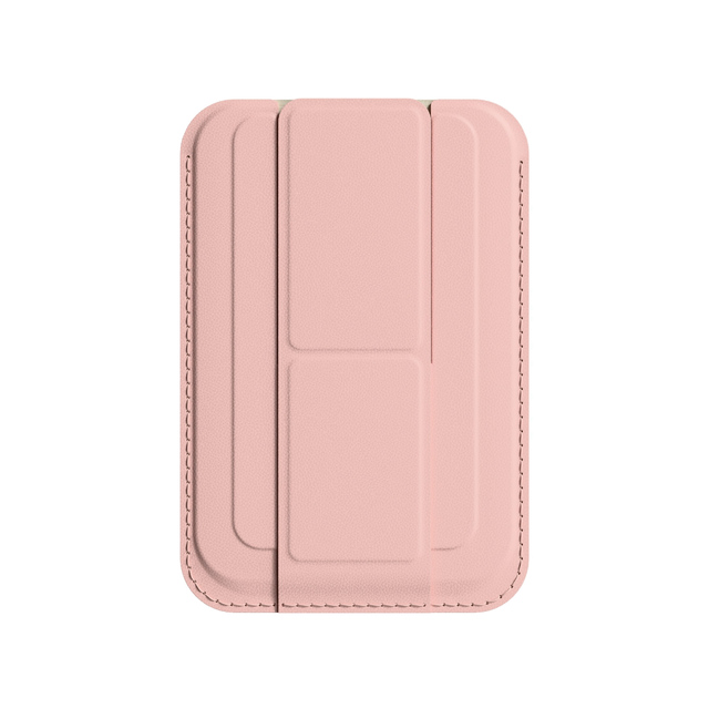 Картхолдер VLP Glide Wallet из экокожи с MagSafe, розовый