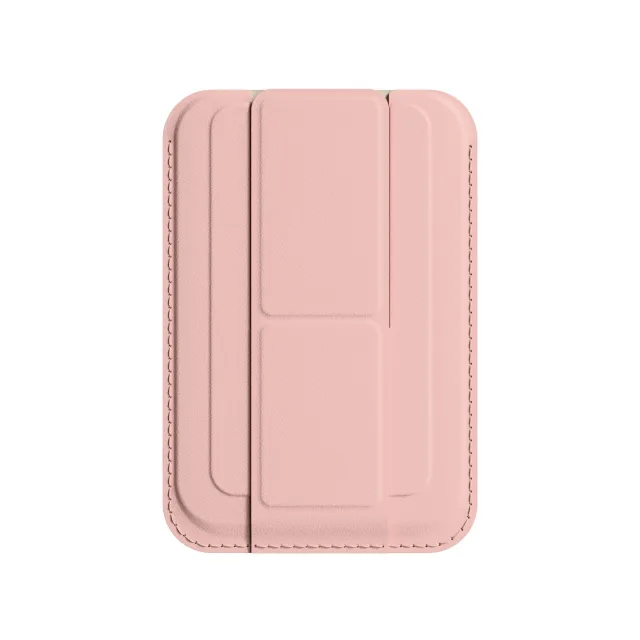 Картхолдер VLP Glide Wallet из экокожи с MagSafe, розовый