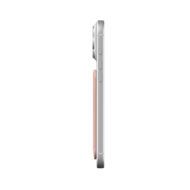 Картхолдер VLP Glide Wallet из экокожи с MagSafe, розовый