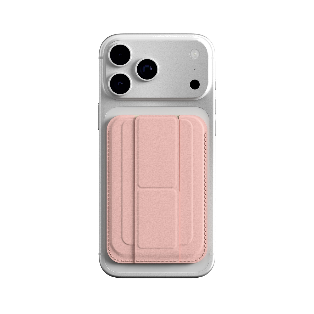 Картхолдер VLP Glide Wallet из экокожи с MagSafe, розовый