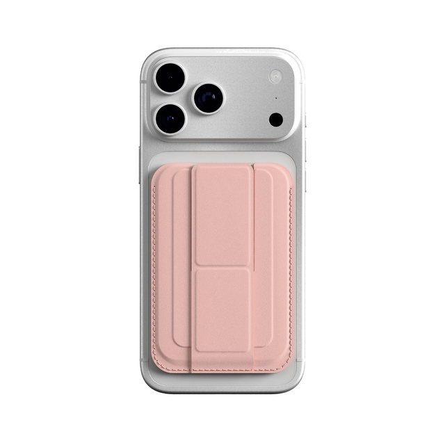 Картхолдер VLP Glide Wallet из экокожи с MagSafe, розовый
