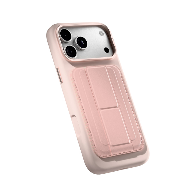 Картхолдер VLP Glide Wallet из экокожи с MagSafe, розовый