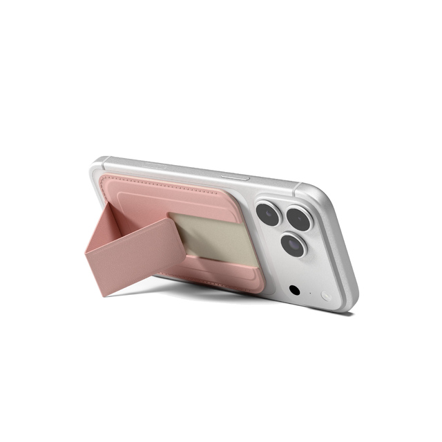 Картхолдер VLP Glide Wallet из экокожи с MagSafe, розовый