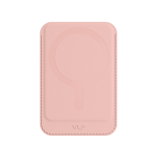Картхолдер VLP Glide Wallet из экокожи с MagSafe, розовый