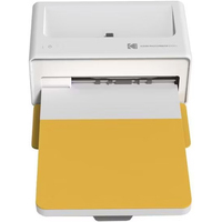Фотопринтер Kodak Instant Dock Printer PD460 (Цвет: White/Yellow)