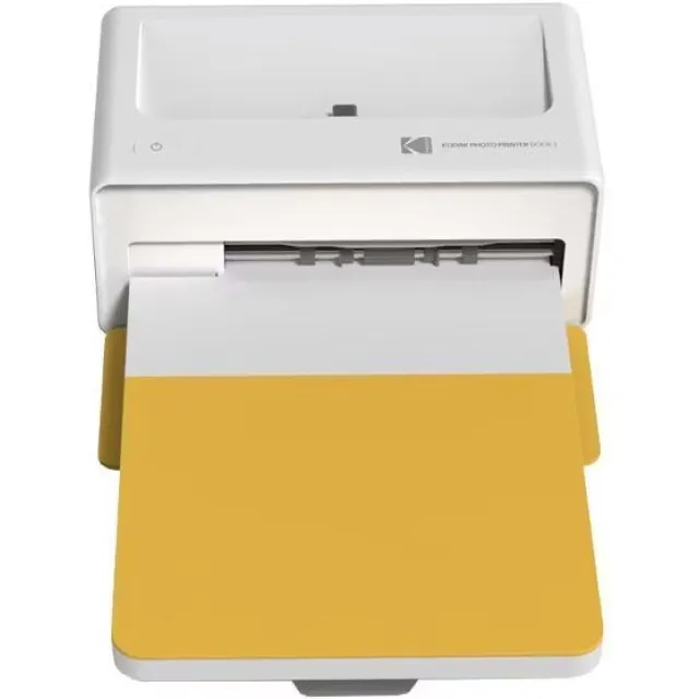 Фотопринтер Kodak Instant Dock Printer PD460 (Цвет: White/Yellow)
