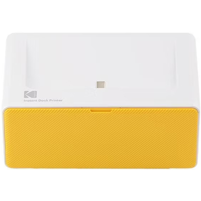 Фотопринтер Kodak Instant Dock Printer PD460 (Цвет: White / Yellow)
