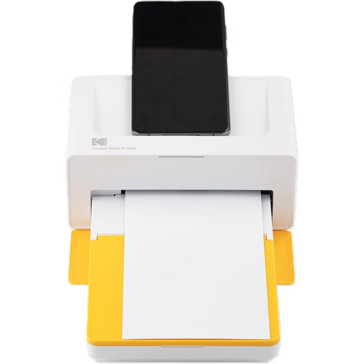 Фотопринтер Kodak Instant Dock Printer PD460 (Цвет: White / Yellow)