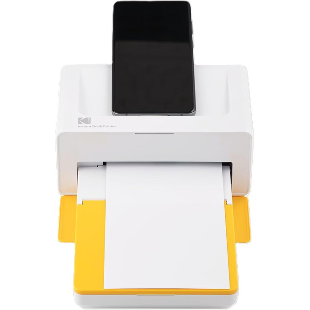 Фотопринтер Kodak Instant Dock Printer PD460 (Цвет: White / Yellow)