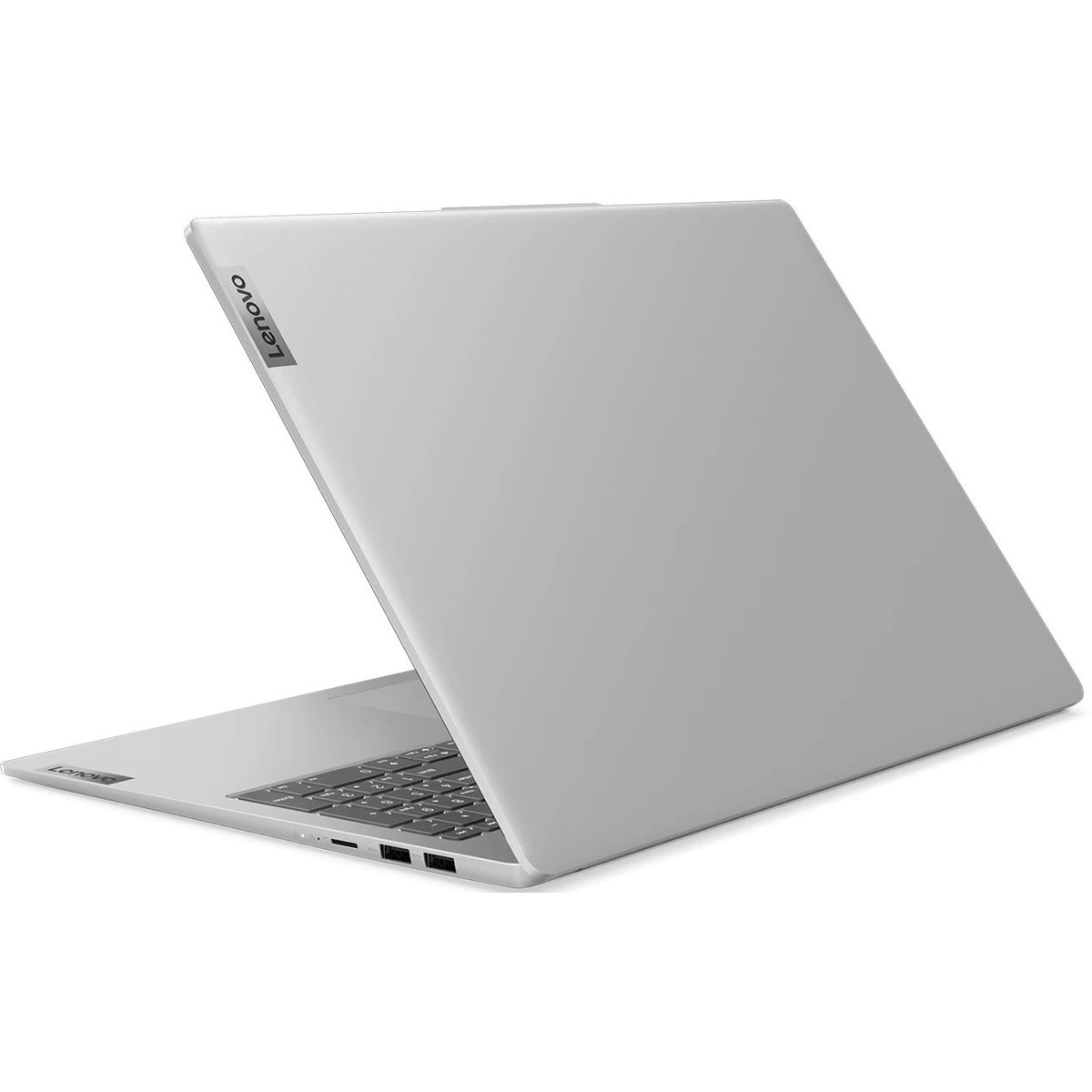 Ноутбук Lenovo IdeaPad Slim 5 16AHP9 (Ryzen 5 8645HS 16Gb SSD512Gb AMD Radeon 760M 16 OLED 2K (2048x1280) noOS l.grey WiFi BT Cam)