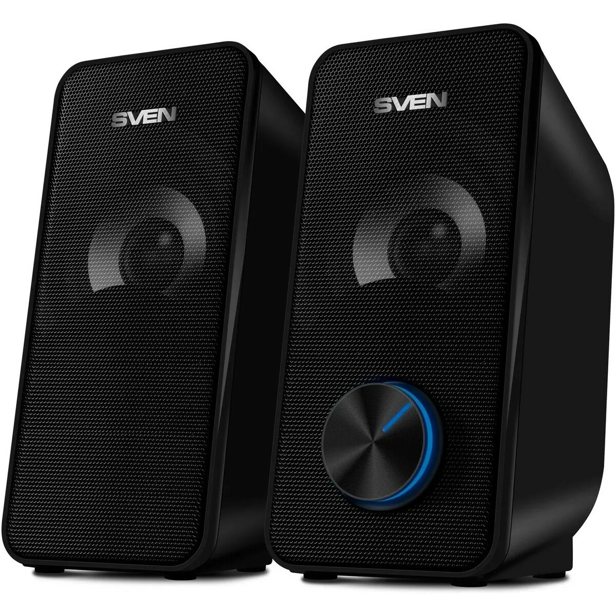 Колонки Sven 335 2.0, черный 