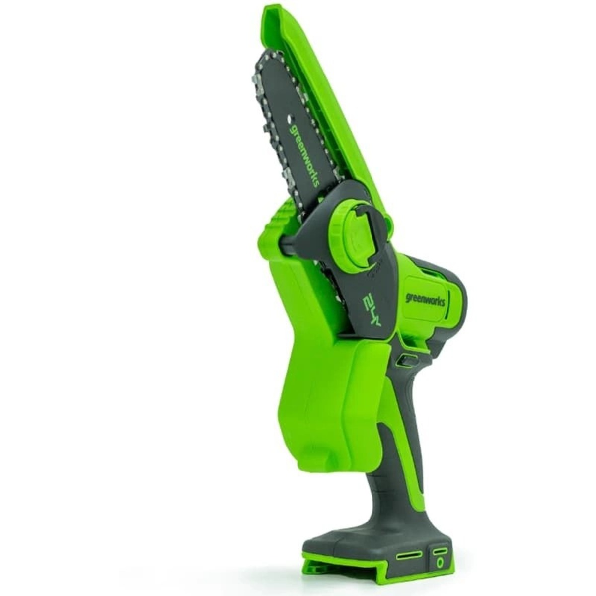 Цепная пила Greenworks G24MCS10 (Цвет: Green)