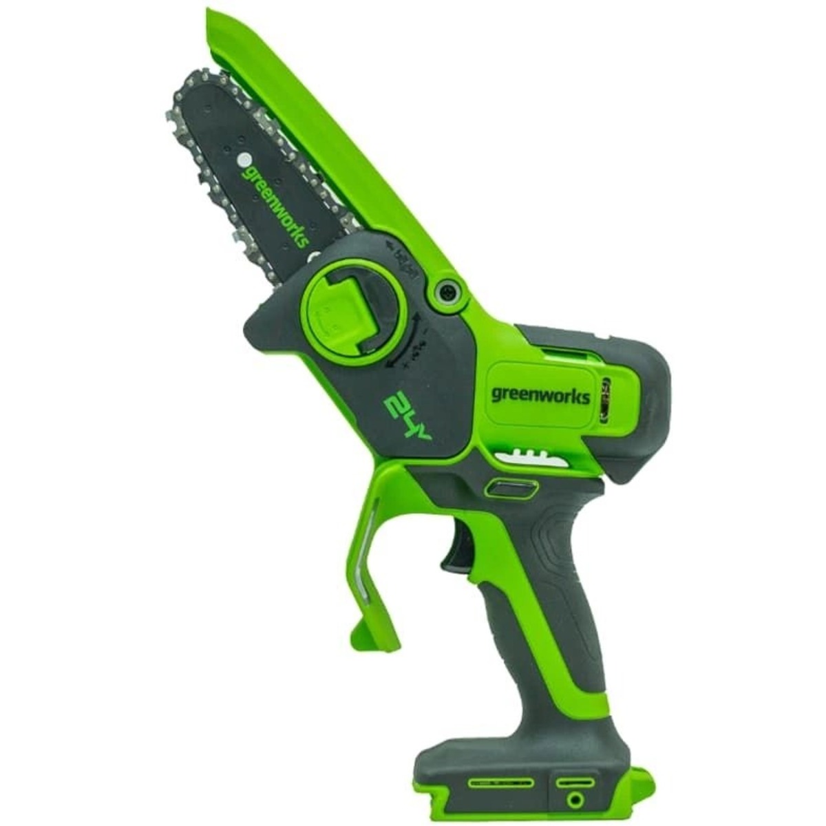Цепная пила Greenworks G24MCS10 (Цвет: Green)