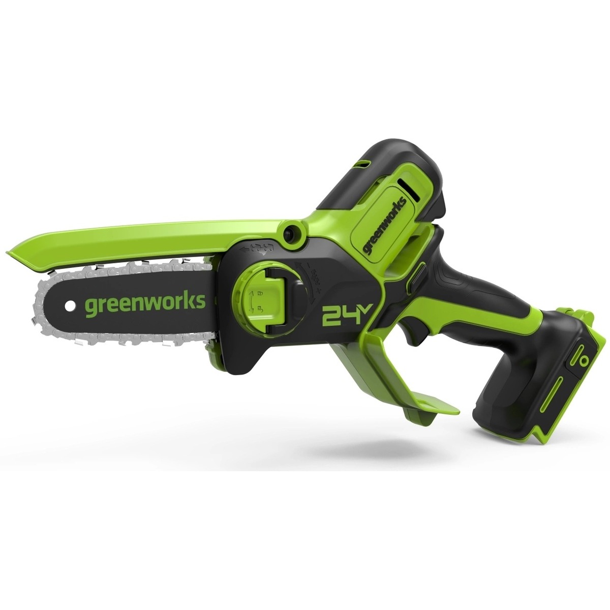 Цепная пила Greenworks G24MCS10 (Цвет: Green)