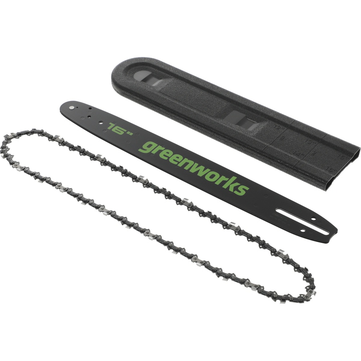Цепная пила Greenworks GD60CS25 (Цвет: Green)