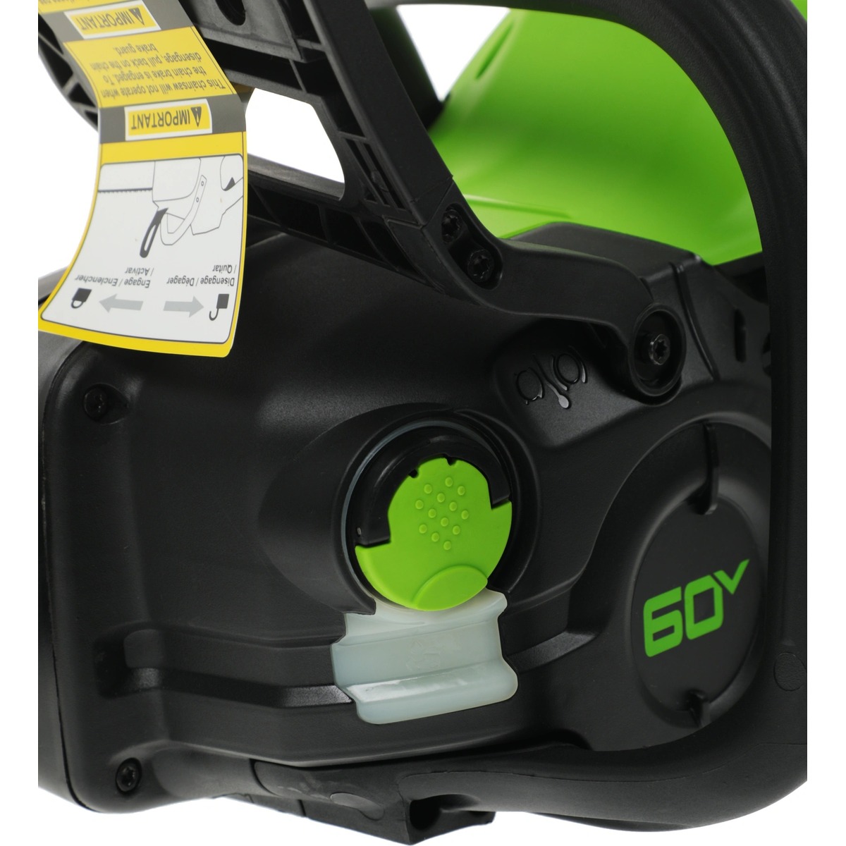 Цепная пила Greenworks GD60CS25 (Цвет: Green)