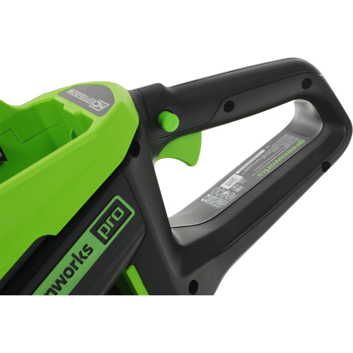 Цепная пила Greenworks GD60CS25 (Цвет: Green)