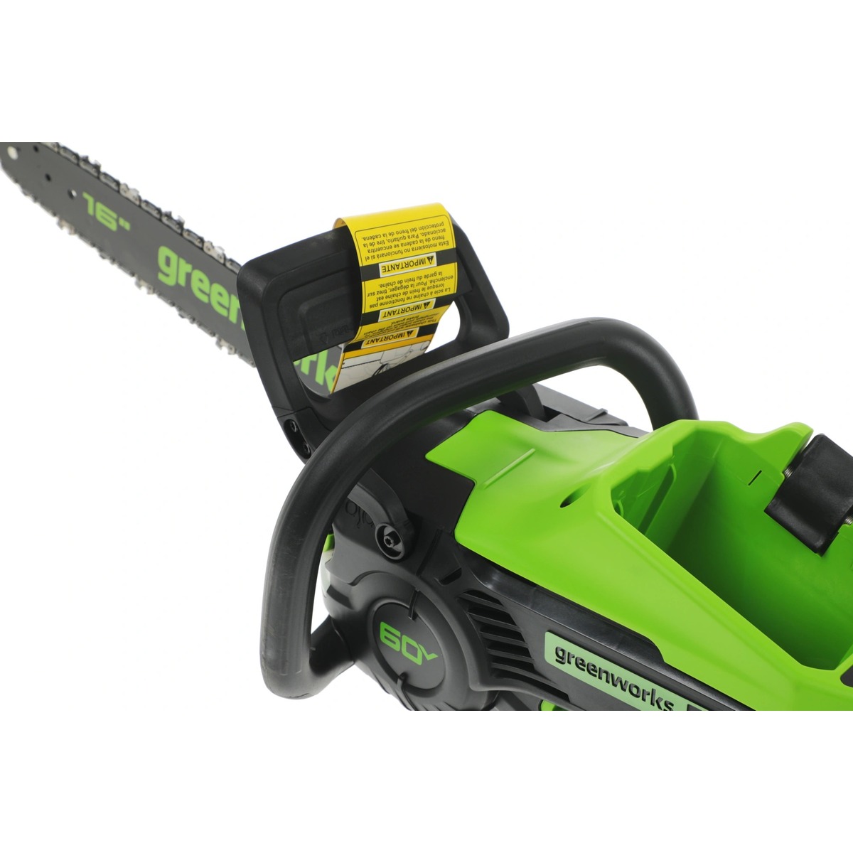 Цепная пила Greenworks GD60CS25 (Цвет: Green)