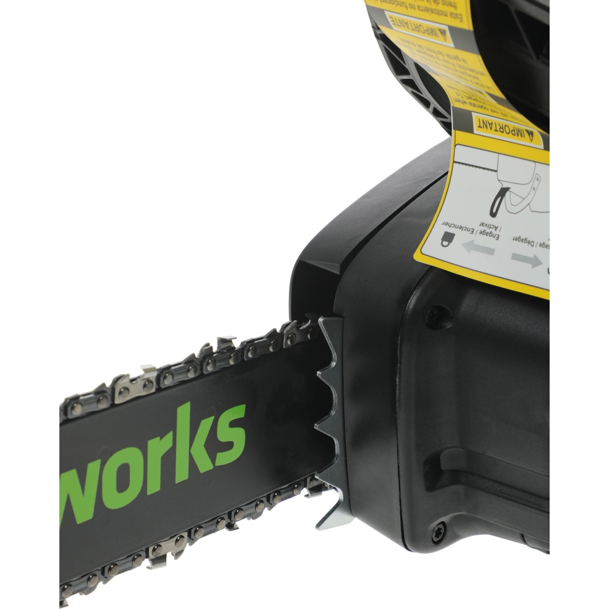 Цепная пила Greenworks GD60CS25 (Цвет: Green)