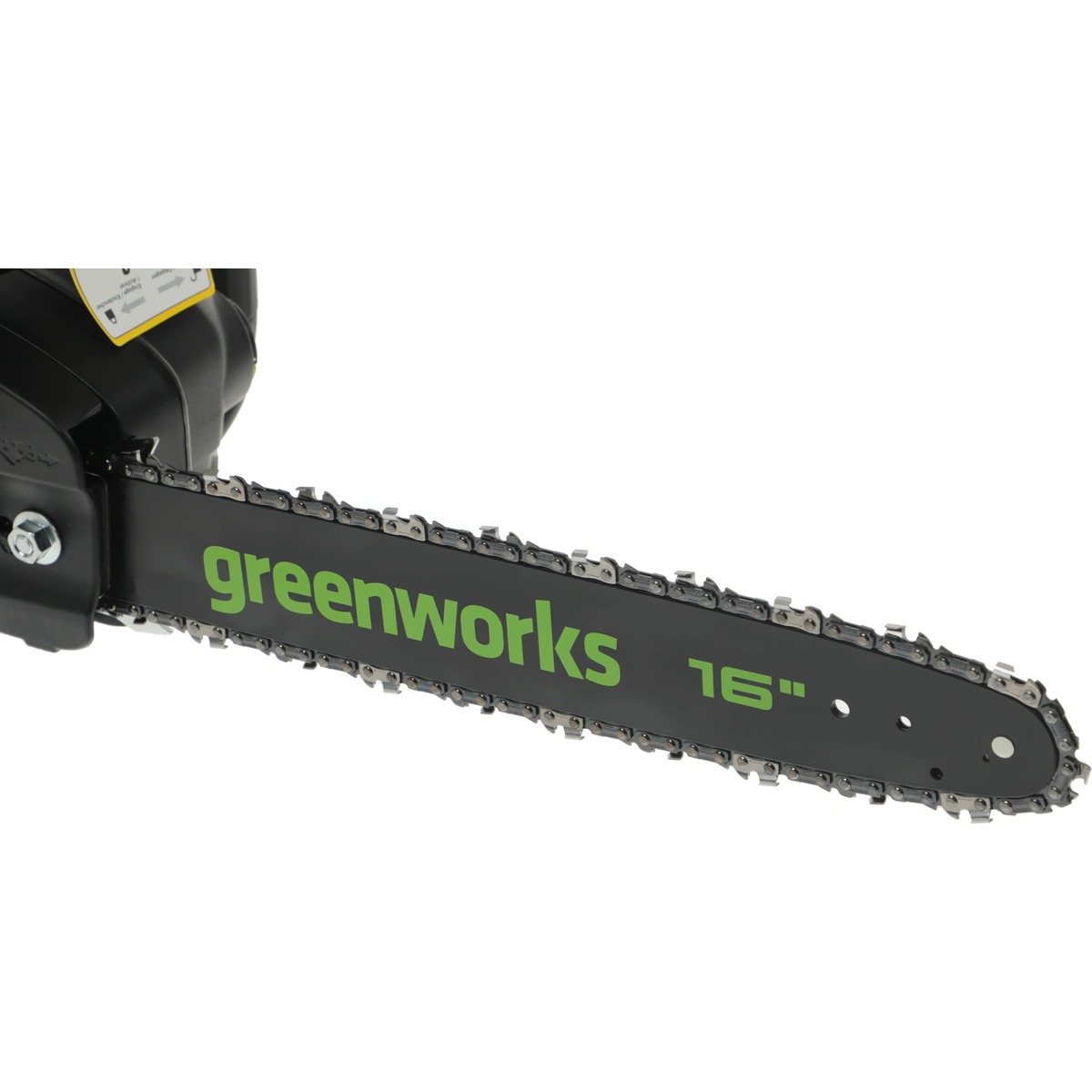 Цепная пила Greenworks GD60CS25 (Цвет: Green)