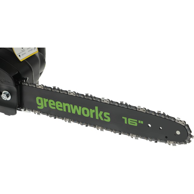 Цепная пила Greenworks GD60CS25 (Цвет: Green) Цепная пила Greenworks GD60CS25 (Цвет: Green)