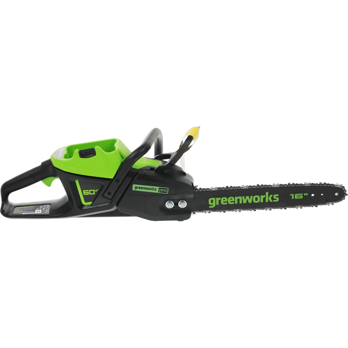 Цепная пила Greenworks GD60CS25 (Цвет: Green)