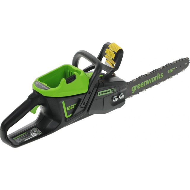 Цепная пила Greenworks GD60CS25 (Цвет: Green) Цепная пила Greenworks GD60CS25 (Цвет: Green)