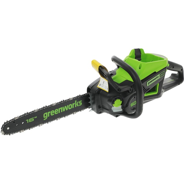 Цепная пила Greenworks GD60CS25 (Цвет: Green) Цепная пила Greenworks GD60CS25 (Цвет: Green)
