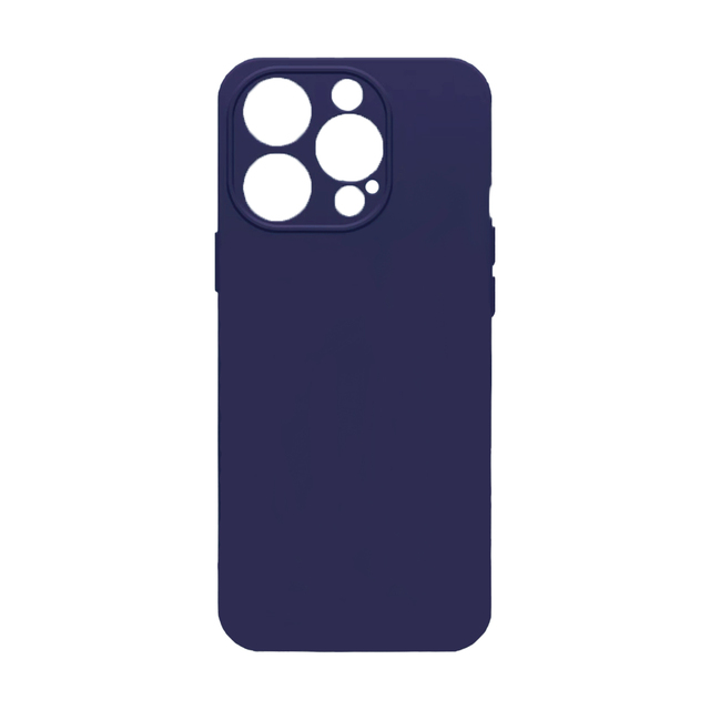 Чехол-накладка Borasco MicroFiber Case для смартфона iPhone 15 Pro (Цвет: Violet)