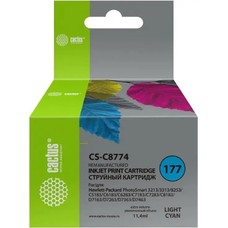 Картридж Cactus 177 CS-C8774 (Цвет: Light Cyan)