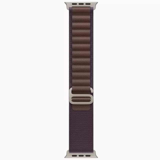 Умные часы Apple Watch Ultra 2 49mm Titanium Case with Alpine Loop M (Цвет: Indigo)